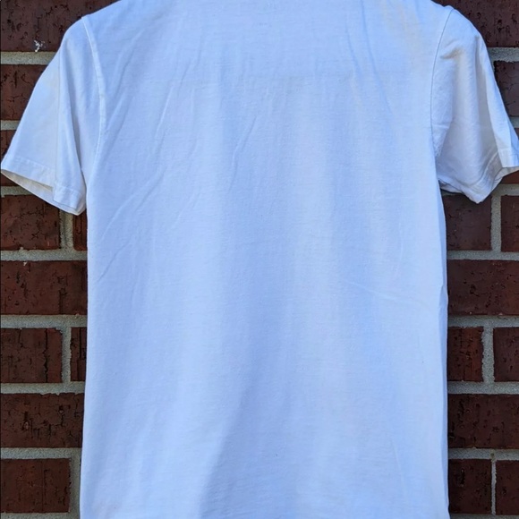 Adult Eighty Eight White Skull Space Astronaut WON'T STOP T-Shirt Size Small - Picture 5 of 6